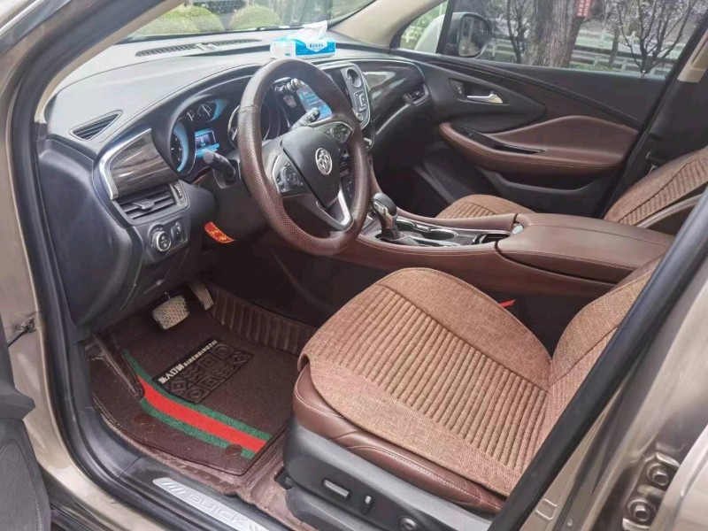 北京18年别克昂科威4