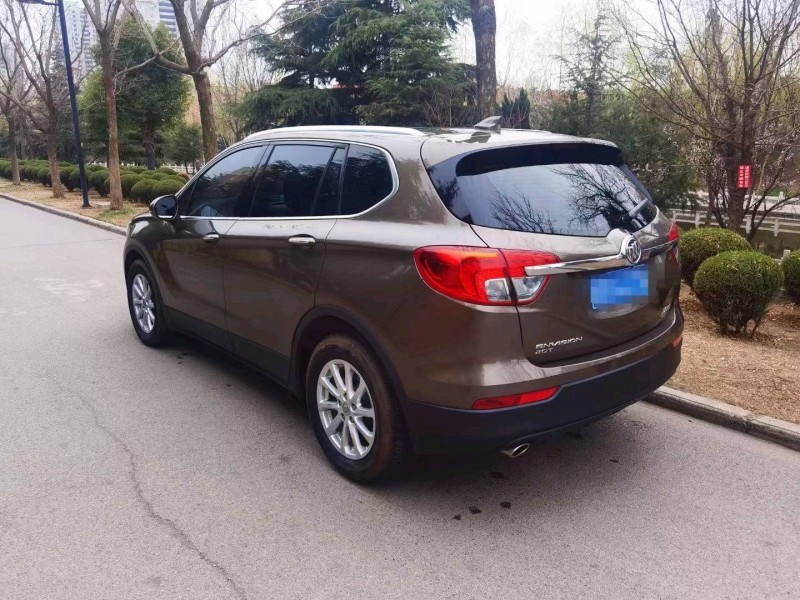 北京18年别克昂科威7