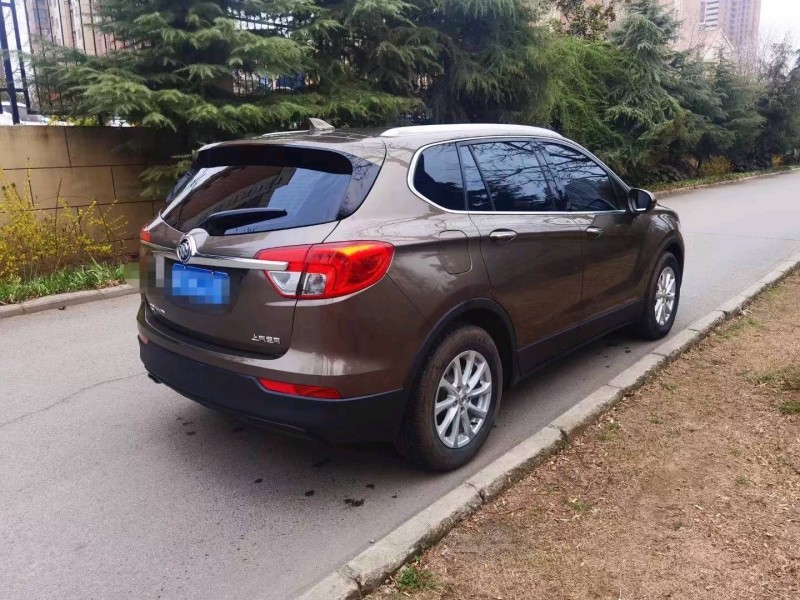 北京18年别克昂科威8