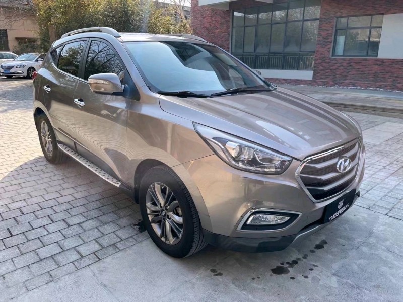 北京16年现代ix355