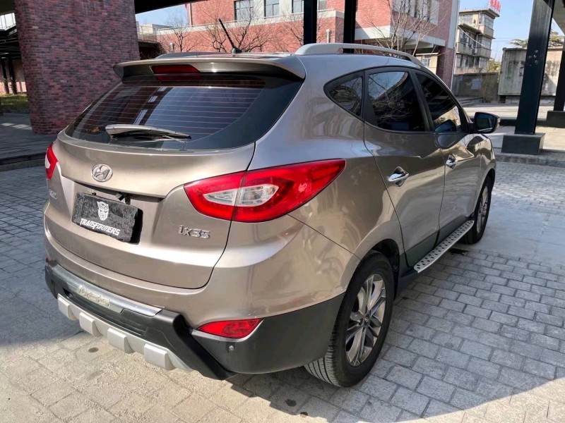 北京16年现代ix358