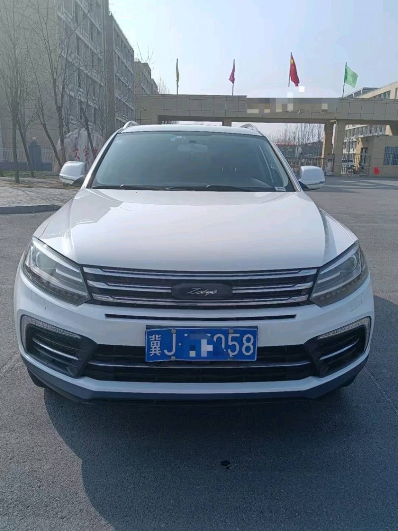 滄州18年眾泰T6001