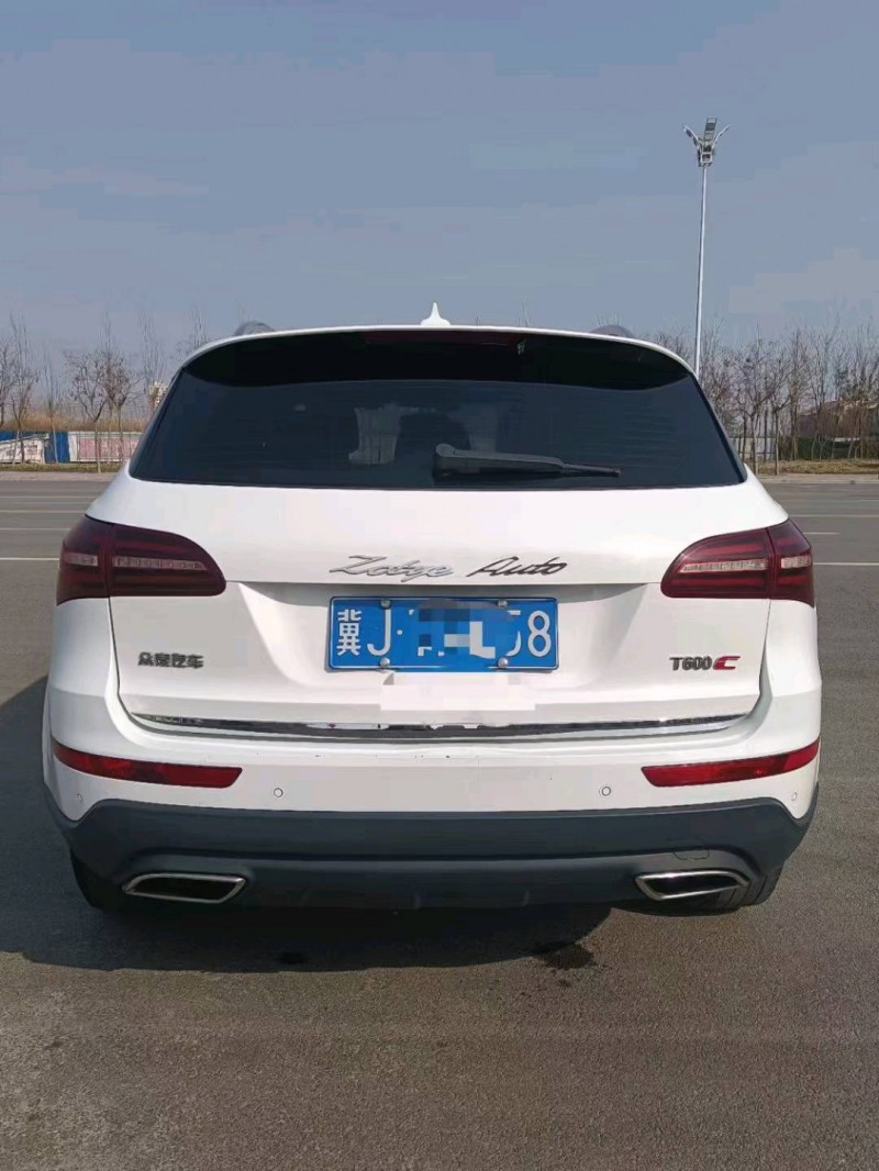 滄州18年眾泰T6009
