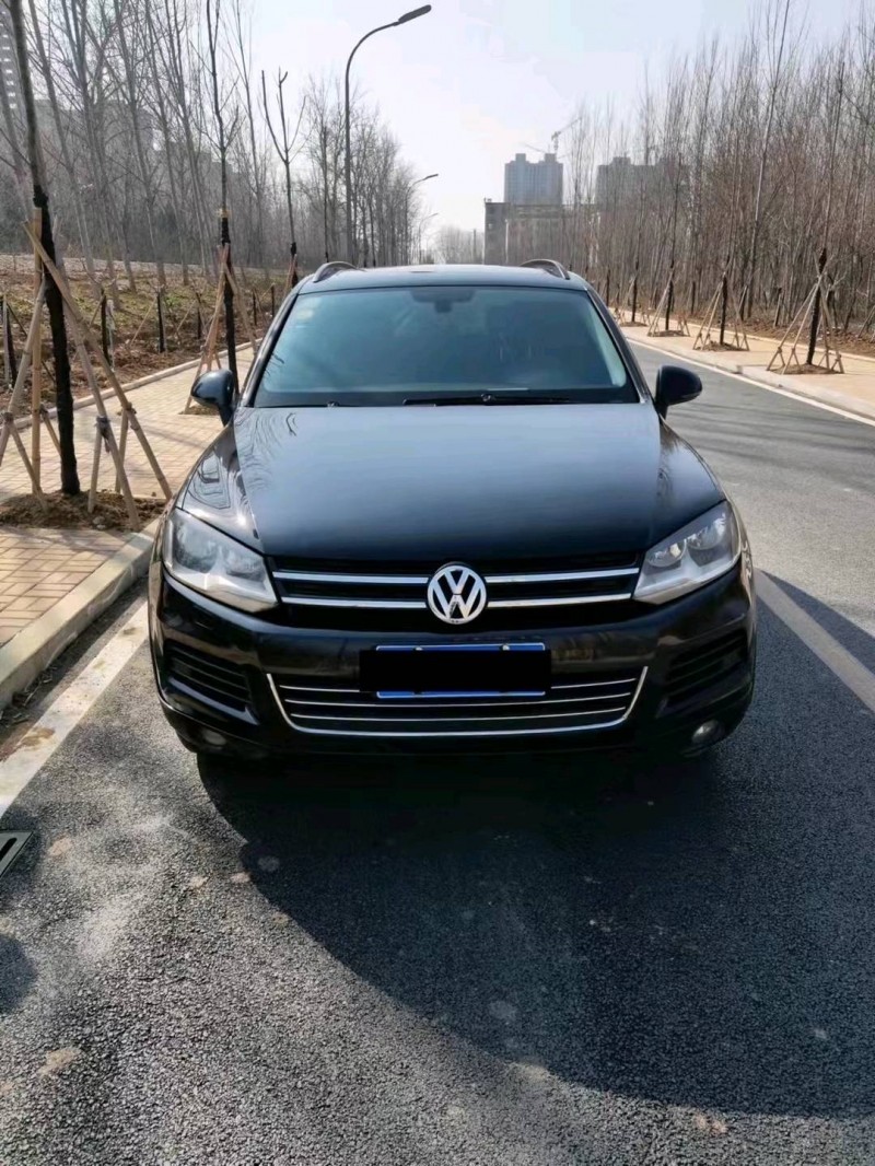 北京14年大众途锐8