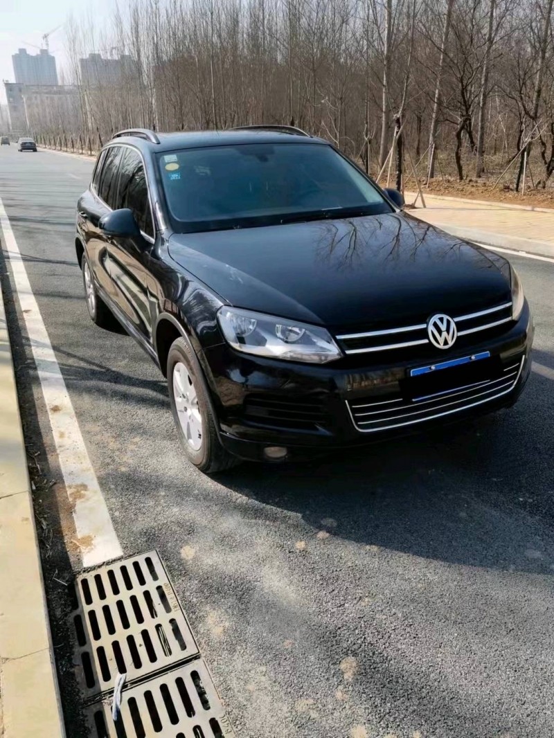 北京14年大众途锐9