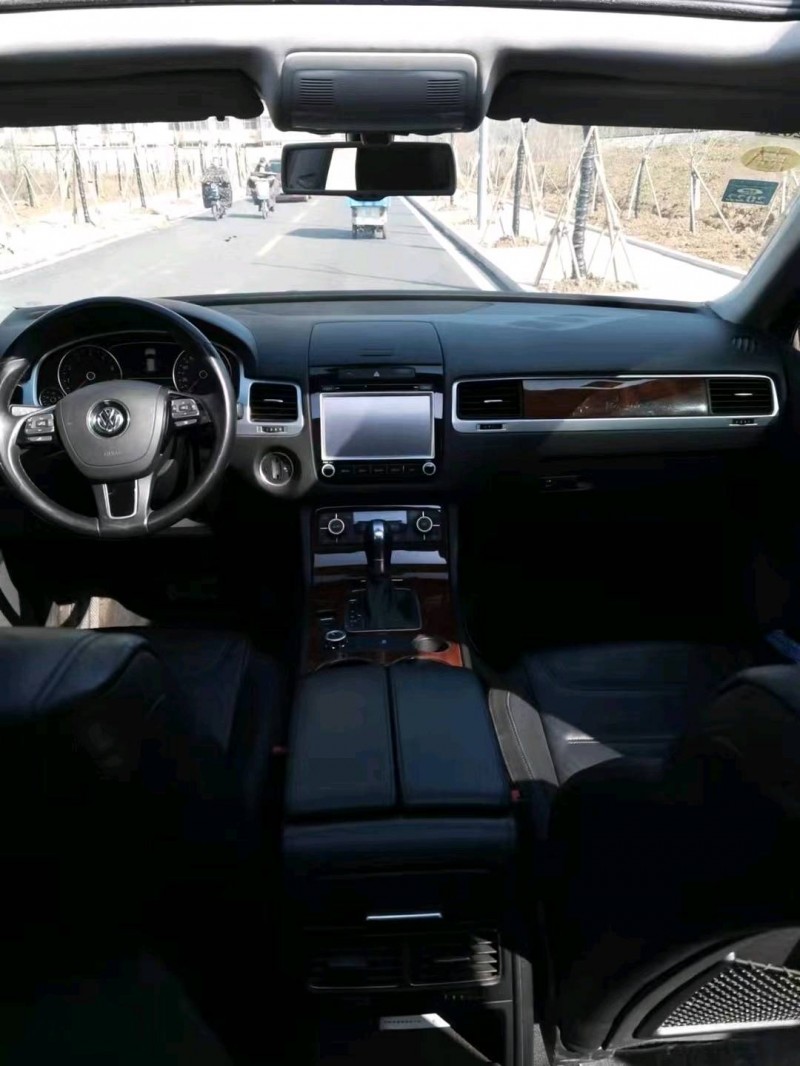 北京14年大众途锐6