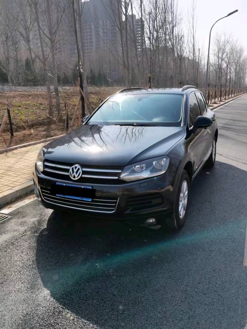 北京14年大众途锐7