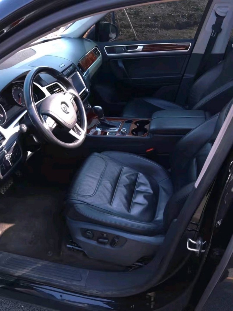 北京14年大众途锐5