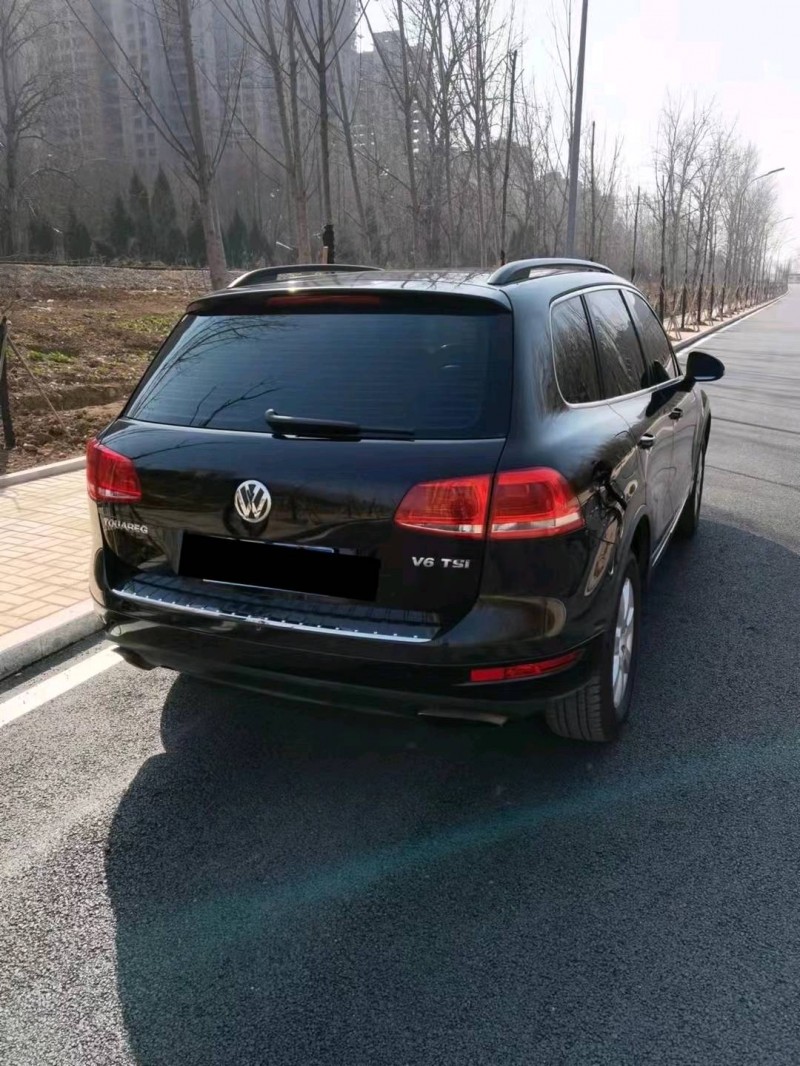 北京14年大众途锐3