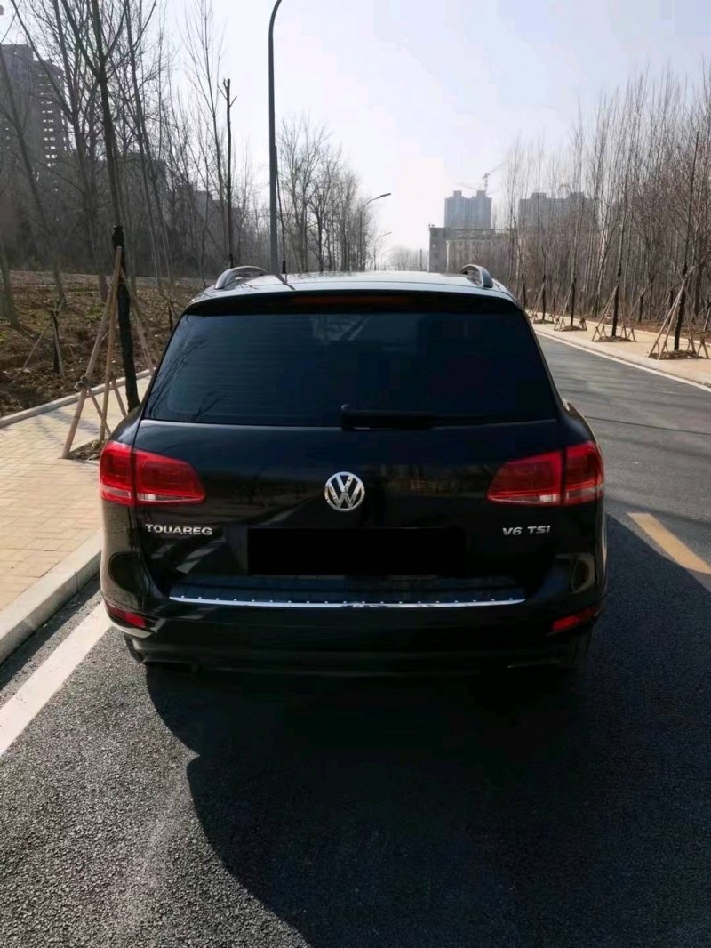 北京14年大众途锐1