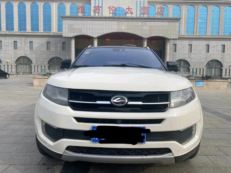 滄州15年陸風X71