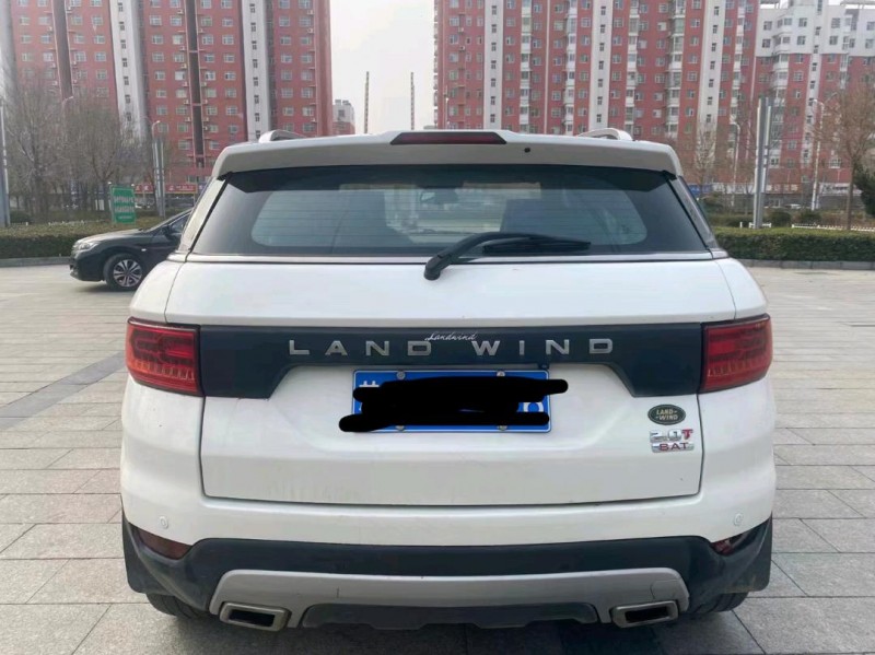 滄州15年陸風X79