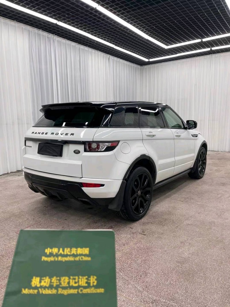 臨沂13年路虎極光4