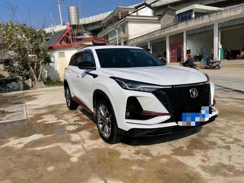 赤峰21年長安汽車CS753