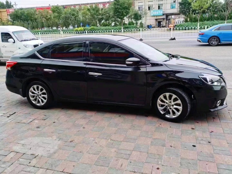 滄州16年日產軒逸3