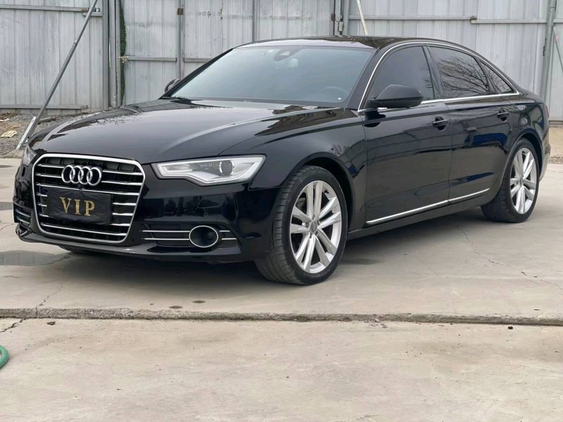 鄭州13年奧迪A6L3