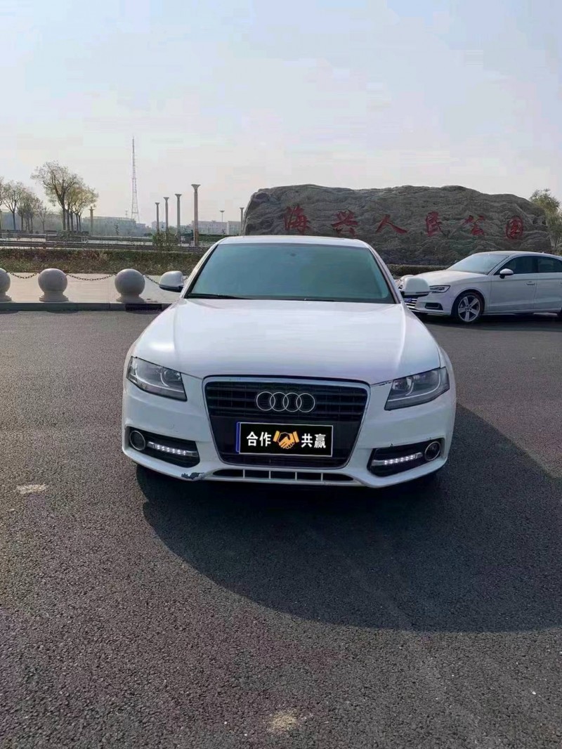 滄州09年奧迪A4L1