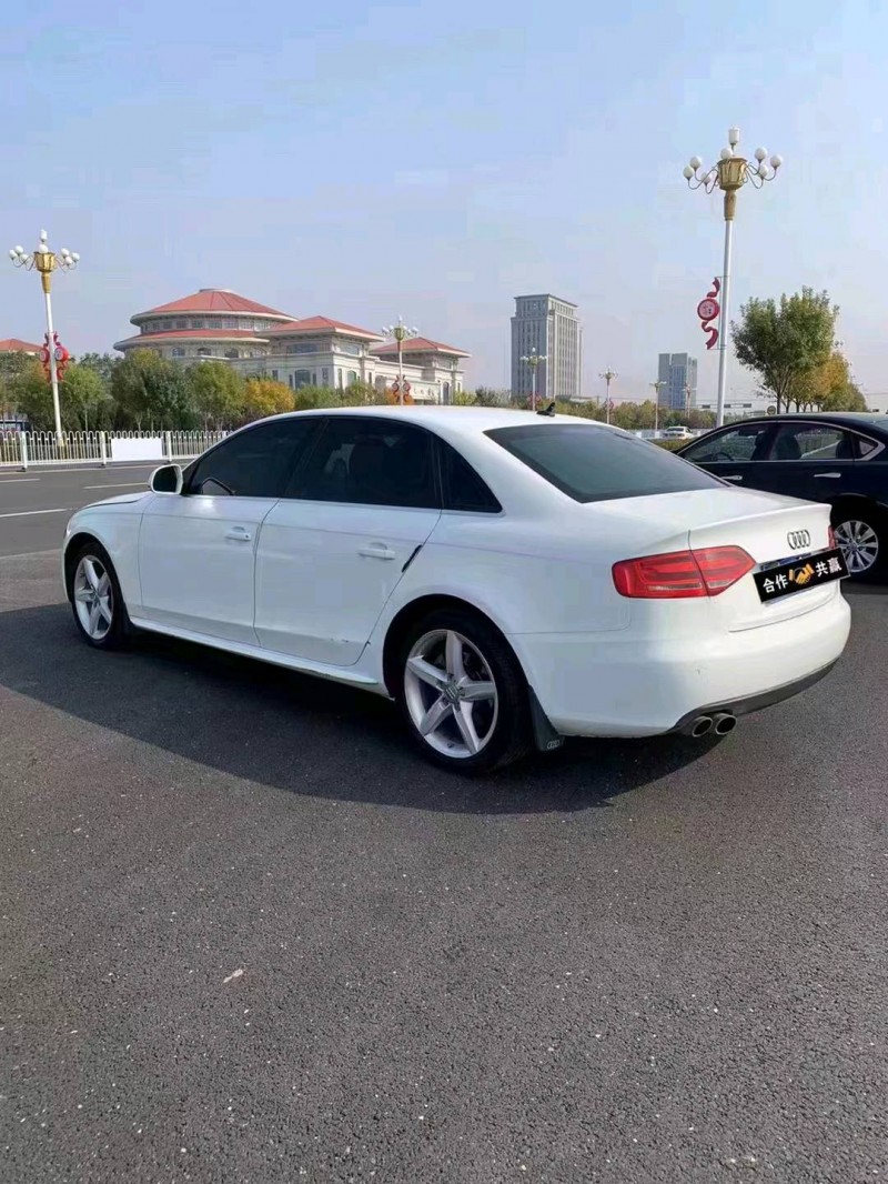 滄州09年奧迪A4L3