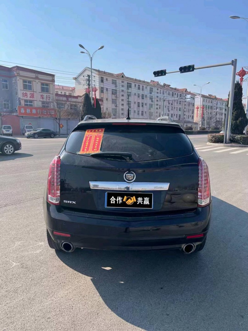 滄州10年凱迪拉克SRX9
