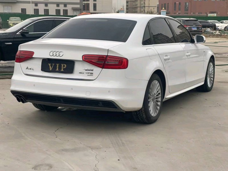 鄭州14年奧迪A4L9