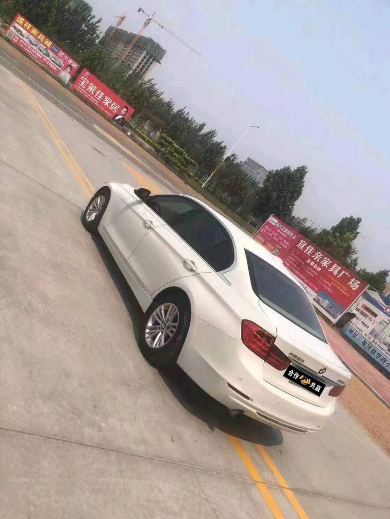 滄州13年寶馬3系3