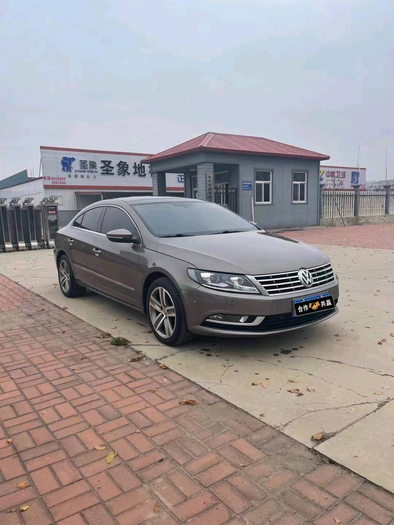 滄州15年大眾CC3