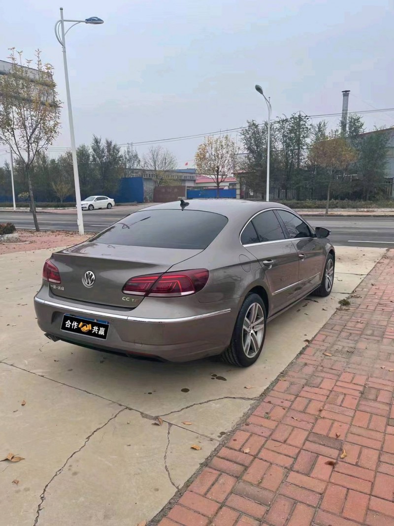 滄州15年大眾CC4