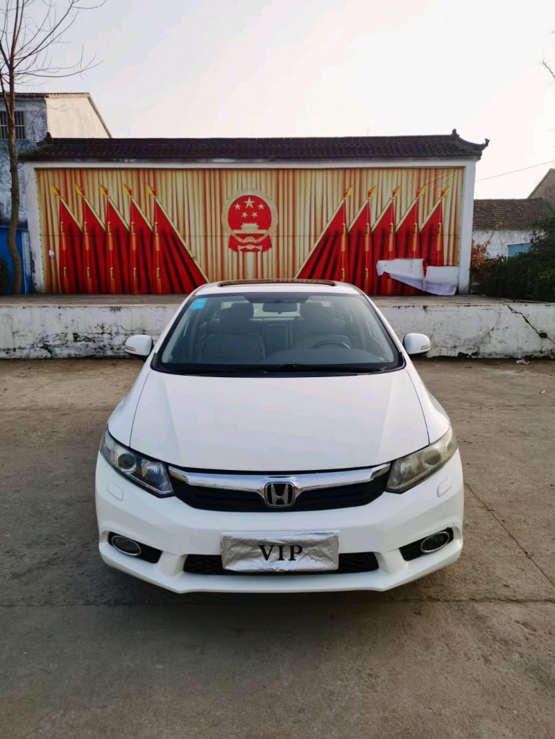 徐州14年本田思域1