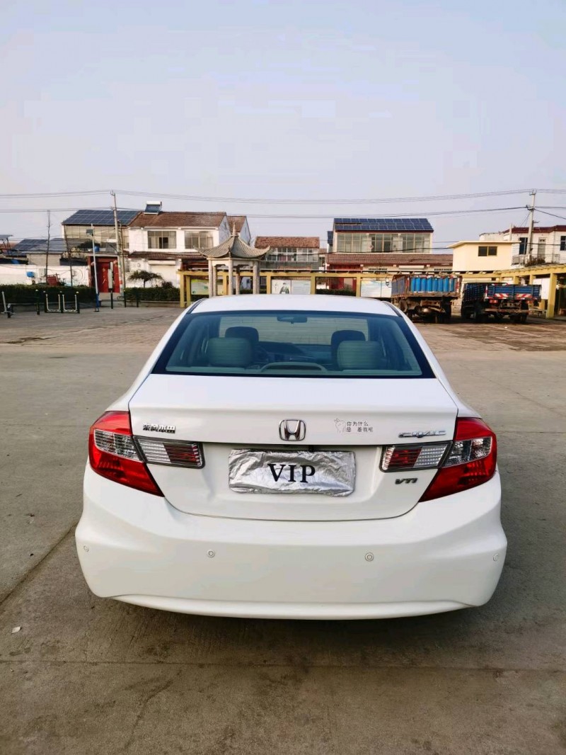 徐州14年本田思域5