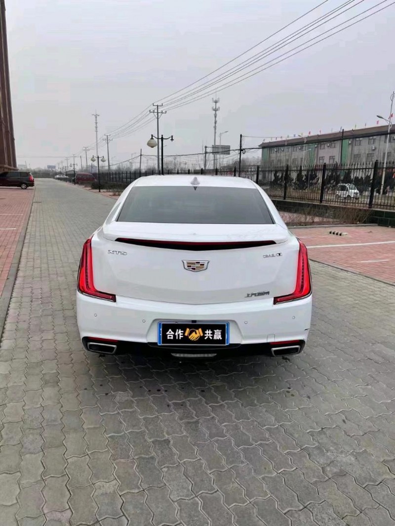 滄州19年凱迪拉克XTS1