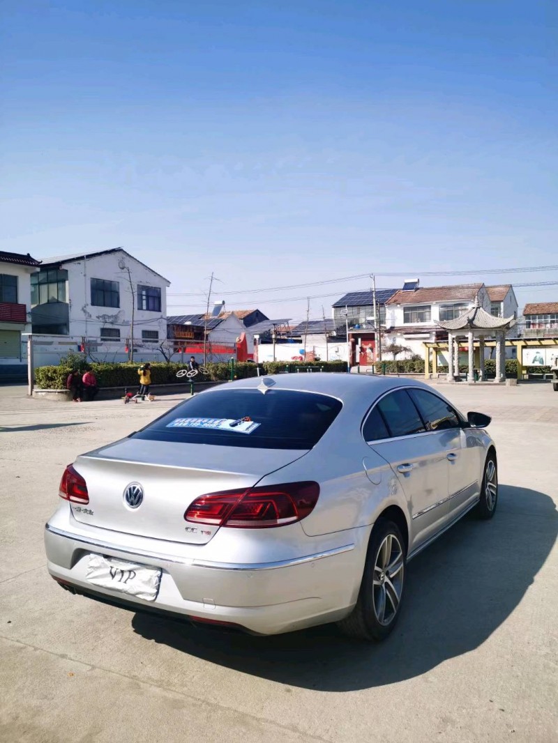 徐州13年大众CC4
