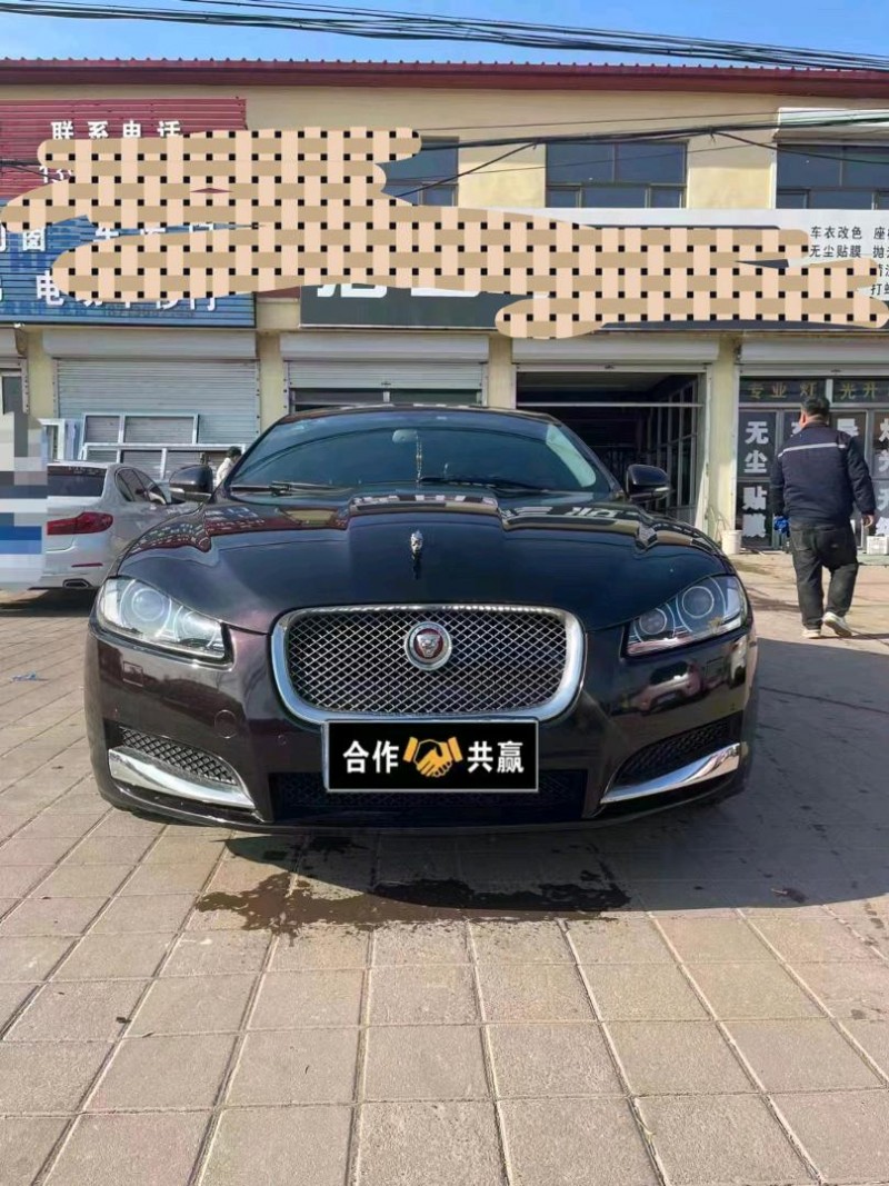 滄州14年捷豹XF1