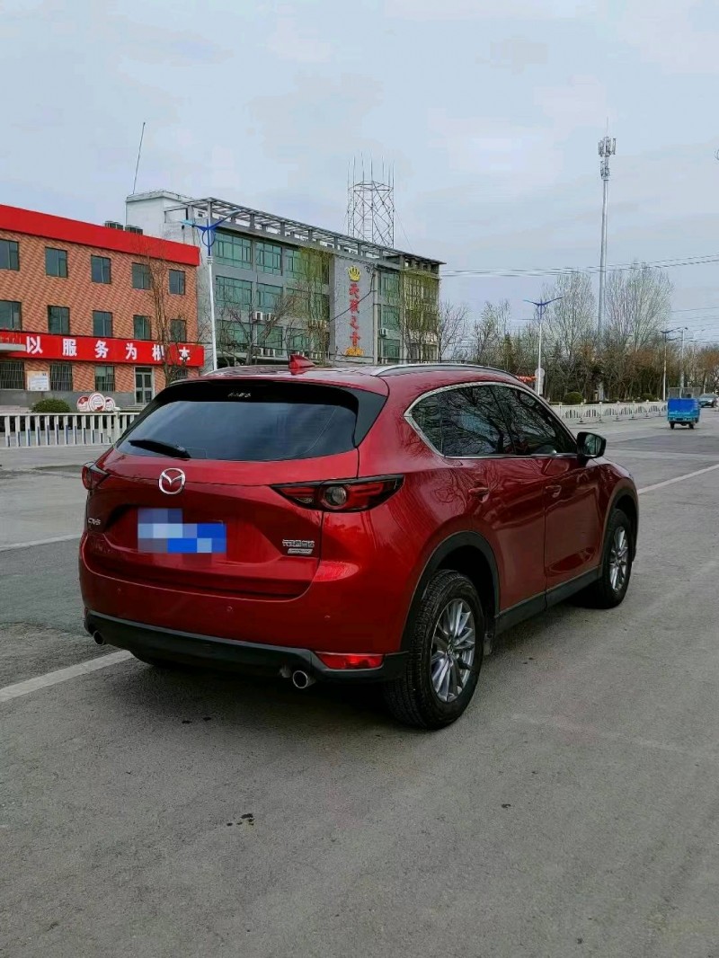 濰坊18年馬自達CX-55