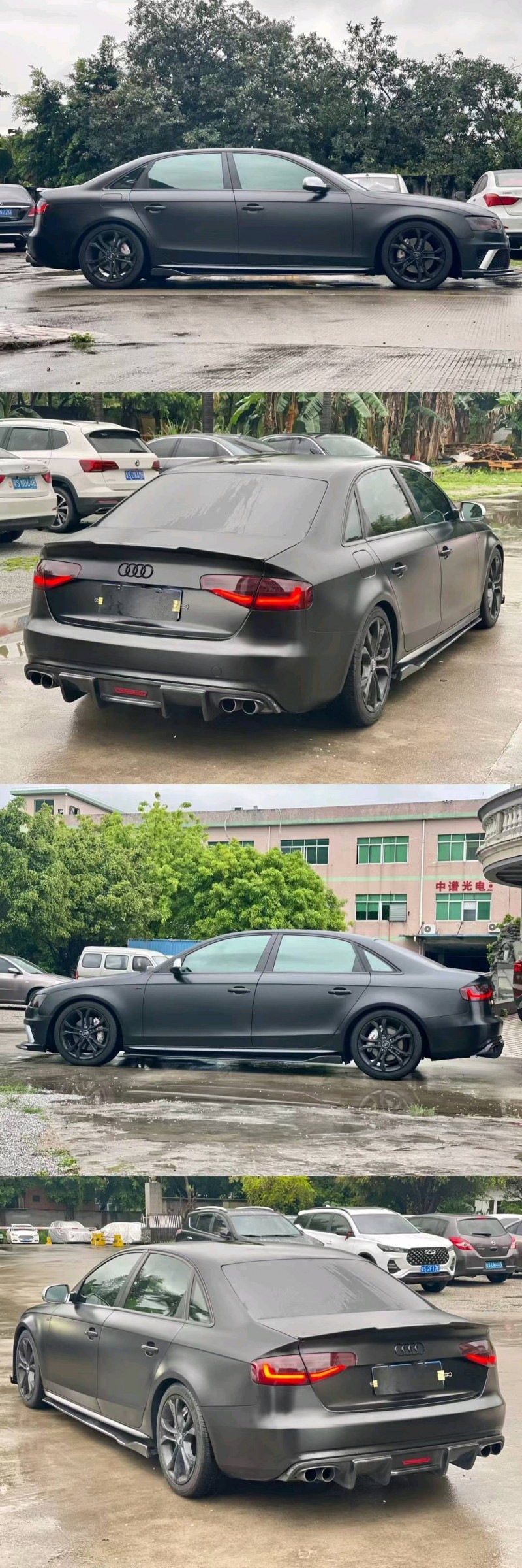 廣州13年奧迪A4L8