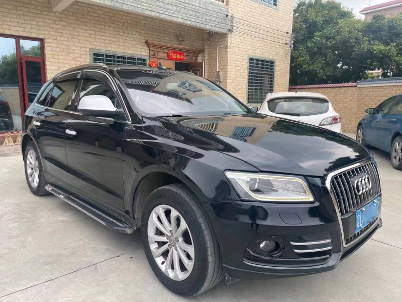 广州14年奥迪Q52