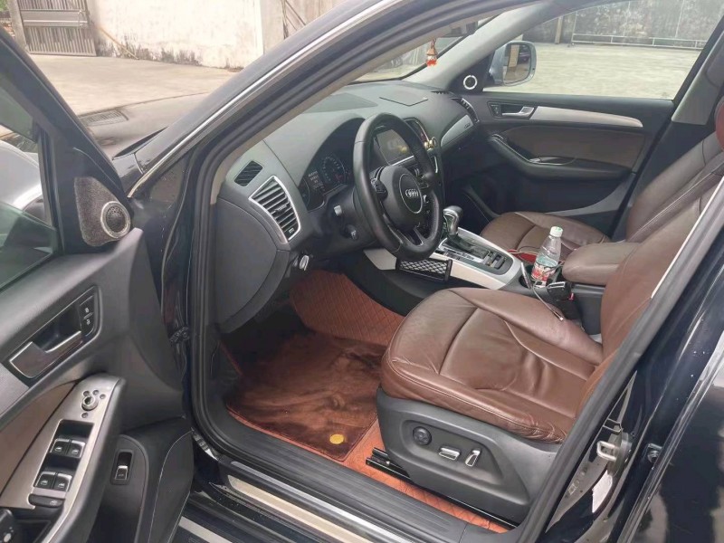 广州14年奥迪Q55