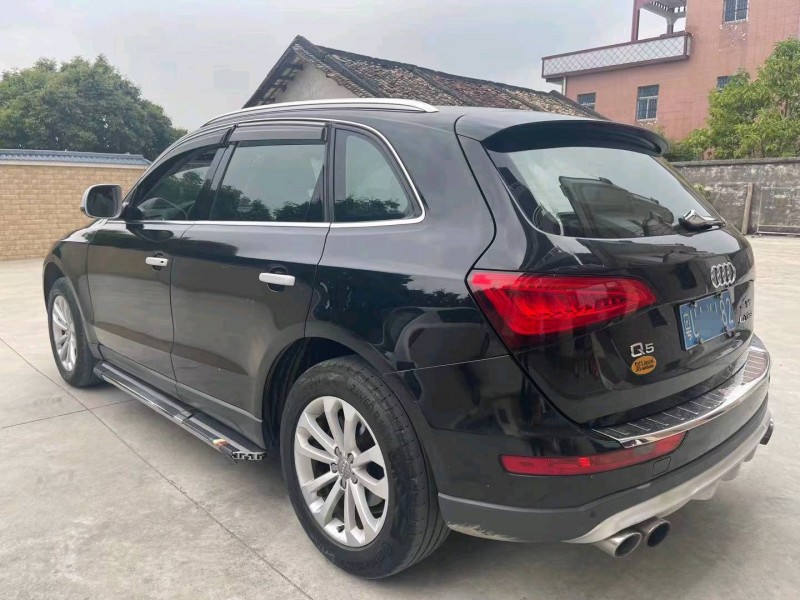 广州14年奥迪Q58