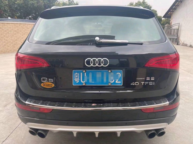 广州14年奥迪Q59