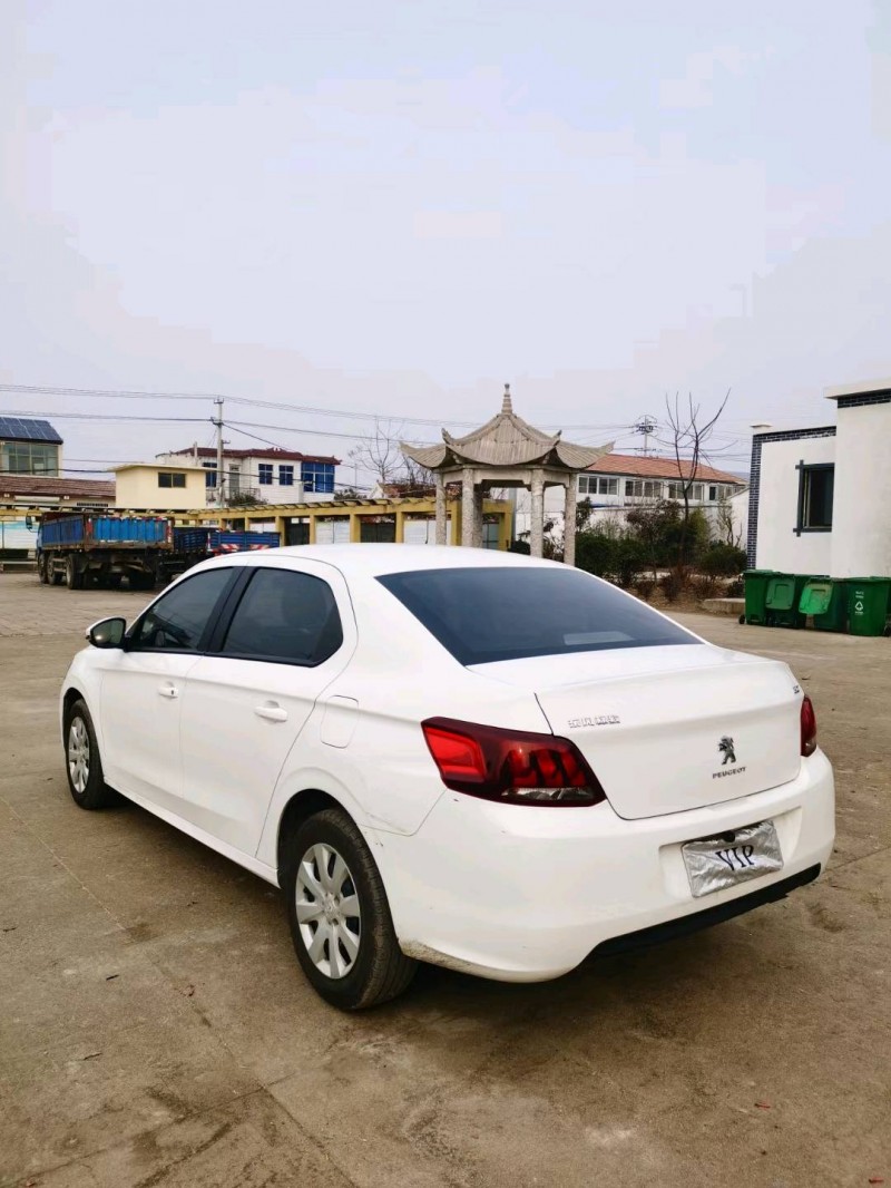 徐州19年标致3016