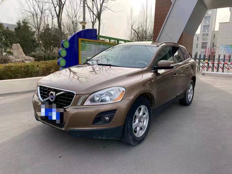 烟台10年沃尔沃XC605