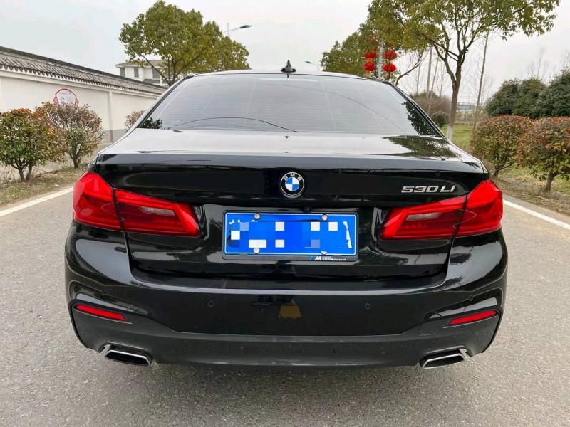 南京20年寶馬5系5