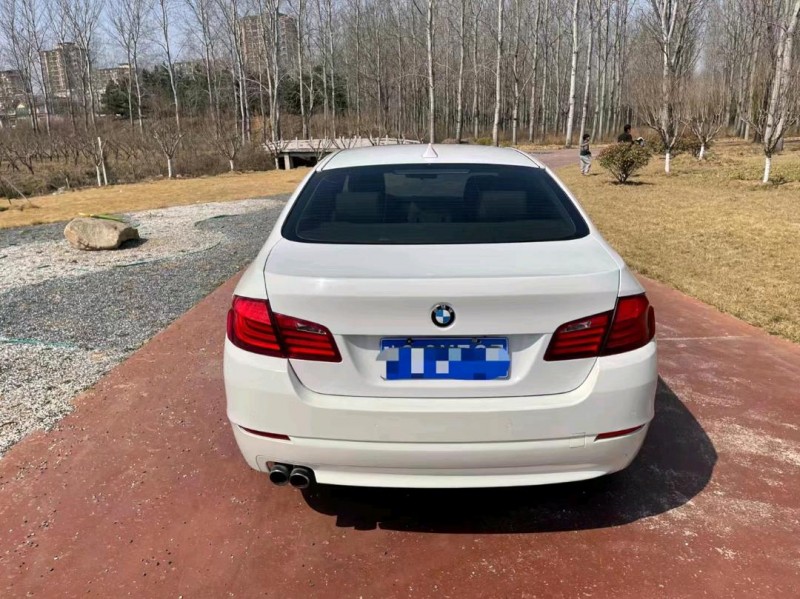 煙臺12年寶馬5系6