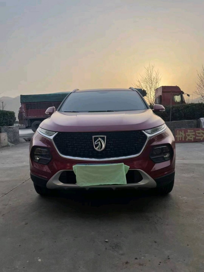 邯鄲19年寶駿5101