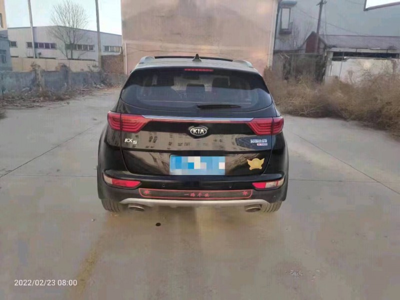 煙臺16年起亞KX56