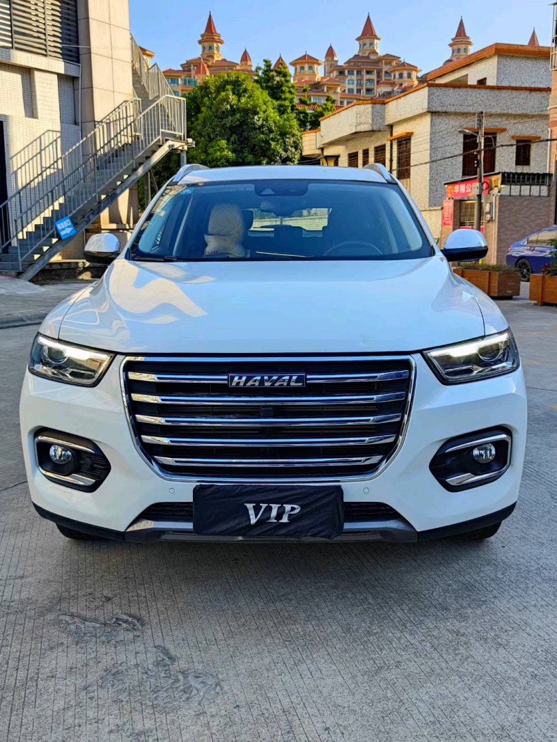 中山20年哈弗H61