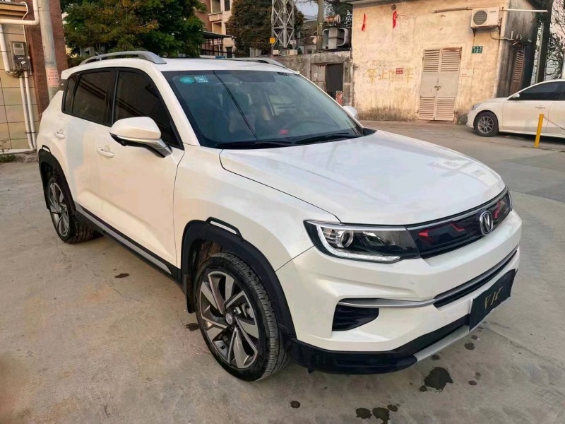 佛山20年長安汽車CS352