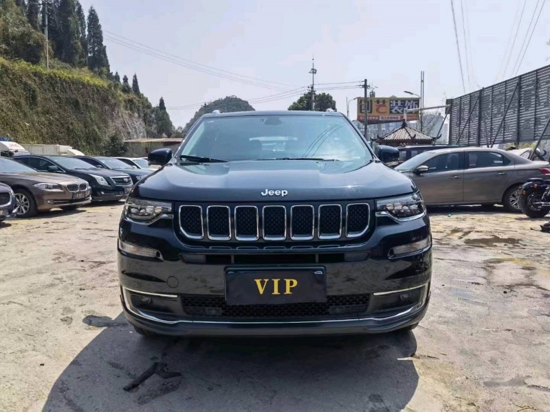 安順20年Jeep指揮官1