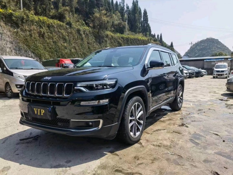 安順20年Jeep指揮官3