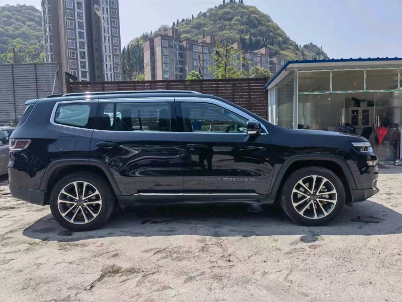 安順20年Jeep指揮官5