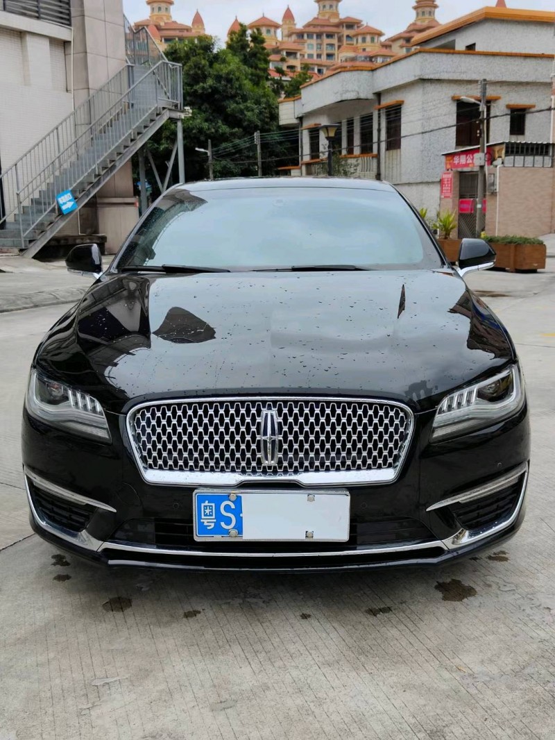 中山18年林肯MKZ6